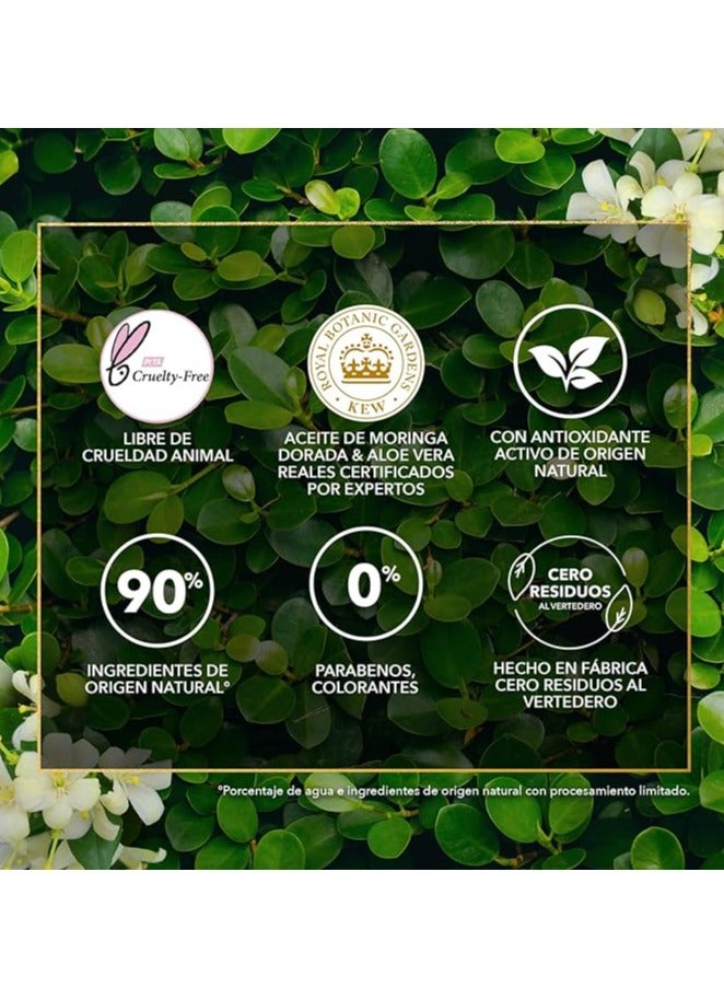 Herbal Essences Golden Moringa Oil Shampoo 400ml - Image 4