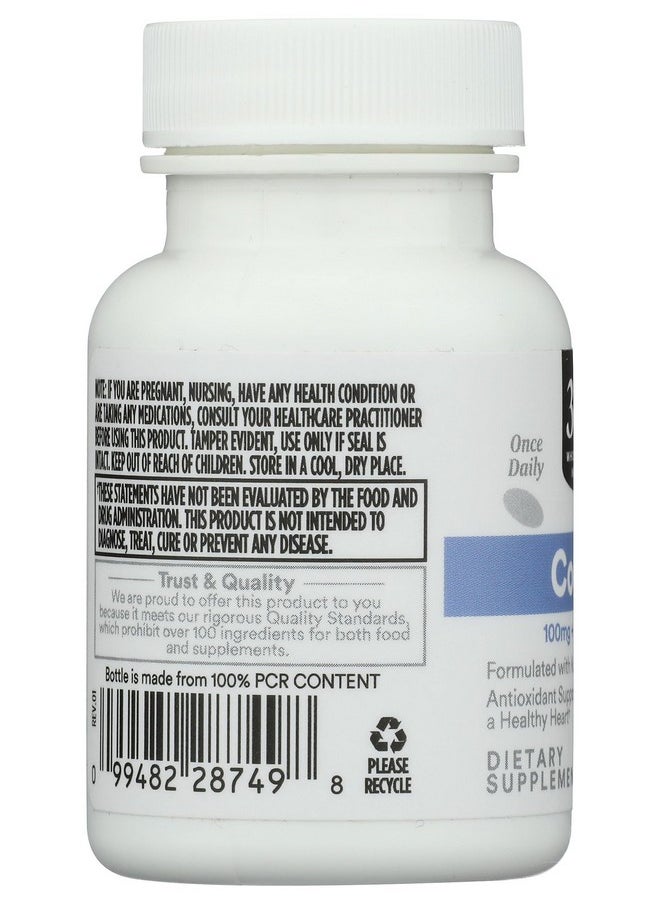 365 by Whole Foods Market 365 by Whole Foods Market, Co Q10 100Mg, 30 Softgels  - Image 3