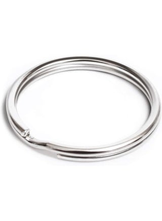 ® 200 قطعة من حلقات المفاتيح مقاس 1 بوصة من الفولاذ المقاوم للصدأ ذات حواف مستديرة منقسمة/حلقات مفاتيح. - pzsku/Z4FDF94BA1299BA99DE23Z/45/1754679155/9a2cfda8-3170-4cbd-a7aa-40862078c6c2