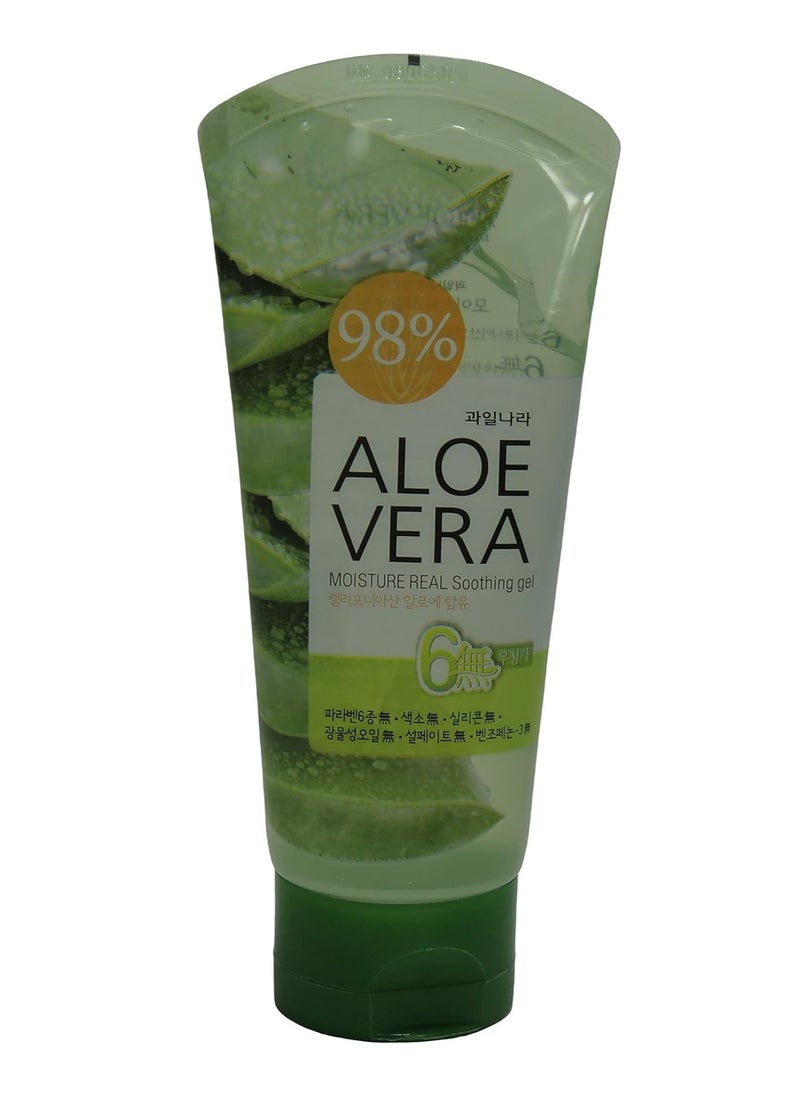 gwailnara ALOE VERA 98% Moisture Real Soothing Gel 150ml  - Image 1