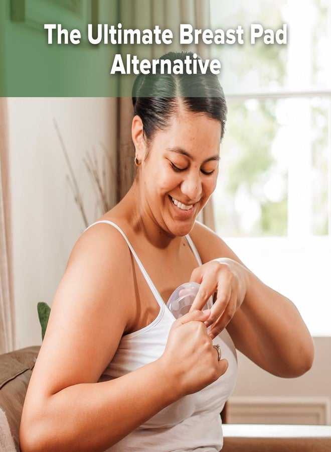 haakaa Ladybug Milk Collector 1.4oz/40ml 1pc - Wearable Nursing Cup | Soft Breast Shell | Breastmilk Saver | Portable Letdown Catcher for Pumping On The Go Breastfeeding Moms, Protects Sore Nipples - Image 2