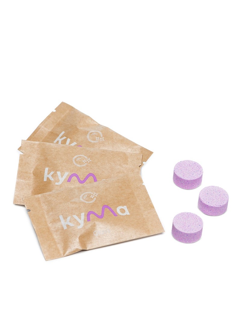 kyma Kyma Glass Cleaner Refill Bundle- Non-Toxic Surface Cleaner Refills - Wildflower Fragrance, Removes Dirt Without Streaks, Eco-Friendly Household Cleaner, Cleans Powerfully and is Affordable  - Image 3