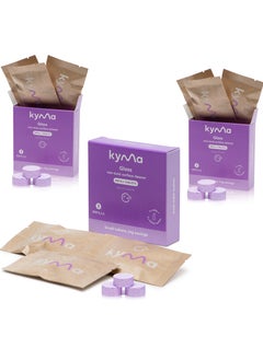 kyma Kyma Glass Cleaner Refill Bundle- Non-Toxic Surface Cleaner Refills - Wildflower Fragrance, Removes Dirt Without Streaks, Eco-Friendly Household Cleaner, Cleans Powerfully and is Affordable  - Image 1