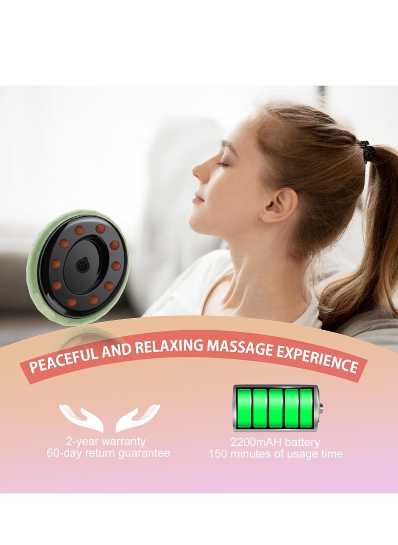 Excefore Smart Cupping Therapy Massager Set, Electric Gua Sha Scraping Massage Body Tools with 12 Levels Temperature & Suction, 5 in 1 Massage Cups for Sciatica/Muscle Pain Relief, Cellulite Massager Kit  - Image 3