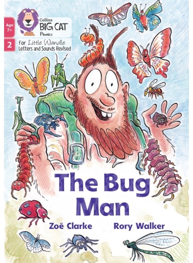 The Bug Man Phase 2 Set 5 - Paperback