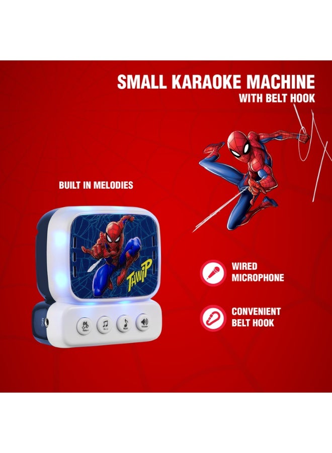 Volkano Stitch Small Karaoke Machine with Bluetooth Mic | Kids karaoke speaker with Stitch design, Bluetooth microphone, clear sound, and portable build - Image 2