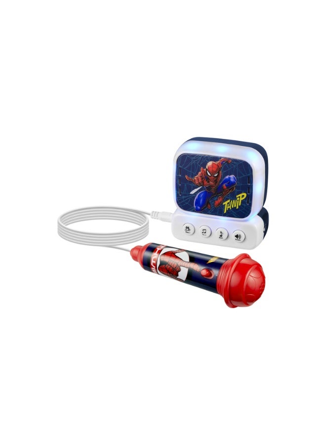 Volkano Stitch Small Karaoke Machine with Bluetooth Mic | Kids karaoke speaker with Stitch design, Bluetooth microphone, clear sound, and portable build - Image 1