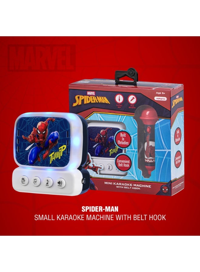 Volkano Stitch Small Karaoke Machine with Bluetooth Mic | Kids karaoke speaker with Stitch design, Bluetooth microphone, clear sound, and portable build - Image 5