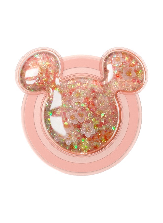 POPSOCKETS مقبض بوب جريب مرخص من ماغسيف | مقبض وهولدر مغناطيسي للهاتف، مغناطيس قوي، لجهاز آيفون 15/14/13/12 وحالات ماغسيف، يشمل حلقة محول للهواتف والحالات غير الماغسيف - مزيج ميكي وديزي - Image 2