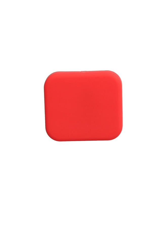 Generic GoPro Accessories For Hero5/6/7 Black Silicone Lens Cover Domestic Accessories Lens Cover Protective Cover-Color:Red - Image 1