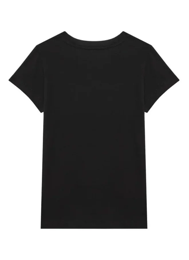 Calvin Klein Jeans Kids Glitter Crew Neck T-Shirt