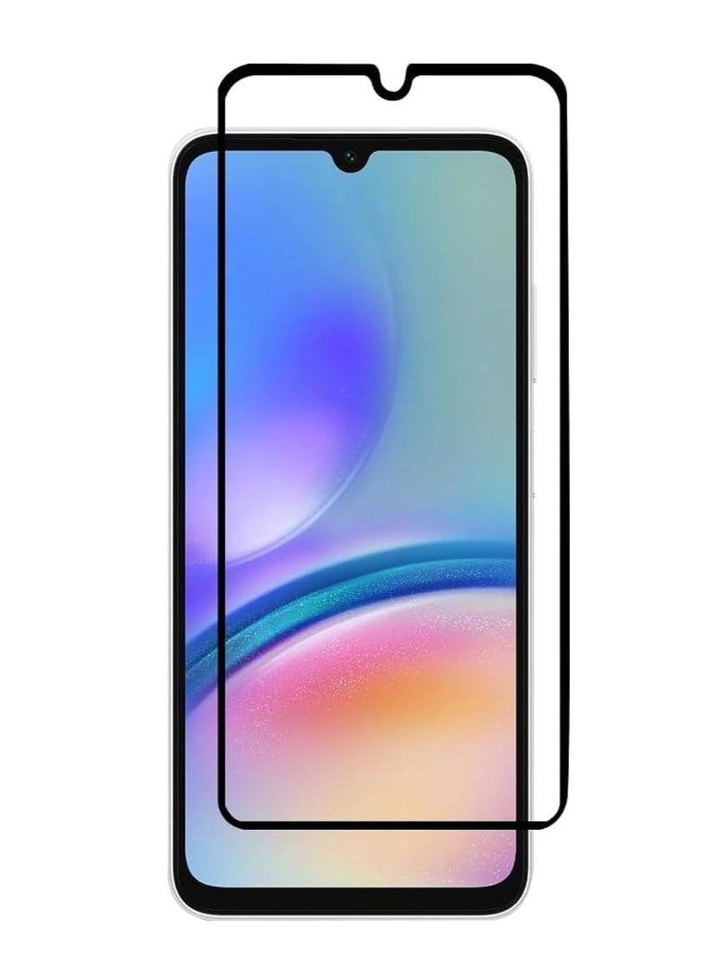 Glass Screen Protector HD Clear For Samsung Galaxy A05S / A05 Anti Shock With Black Edges To Protect Phone Screen - Image 1