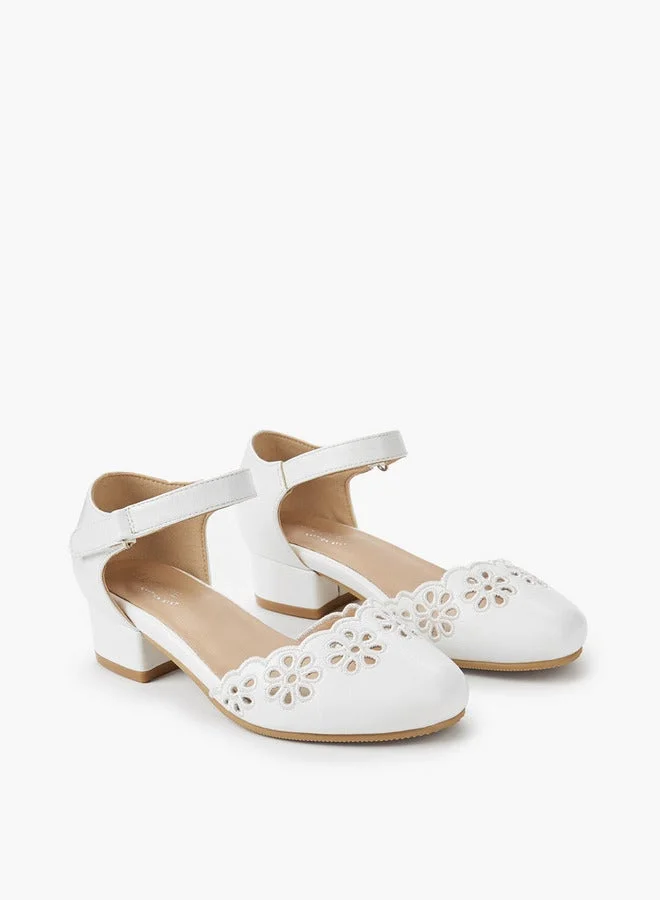 سيليست Girls Heeled Ballerina Ramadan Collection