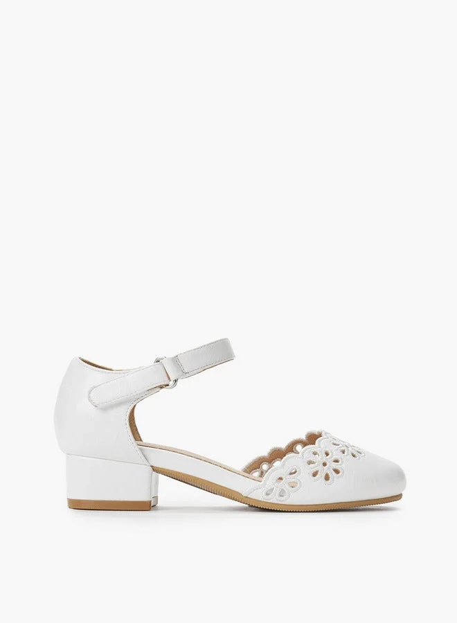 سيليست Girls Heeled Ballerina Ramadan Collection