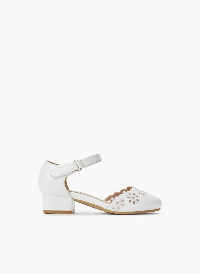سيليست Girls Heeled Ballerina Ramadan Collection