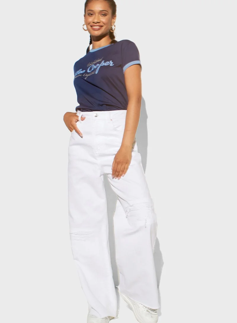 Lee Cooper High Waist Jeans