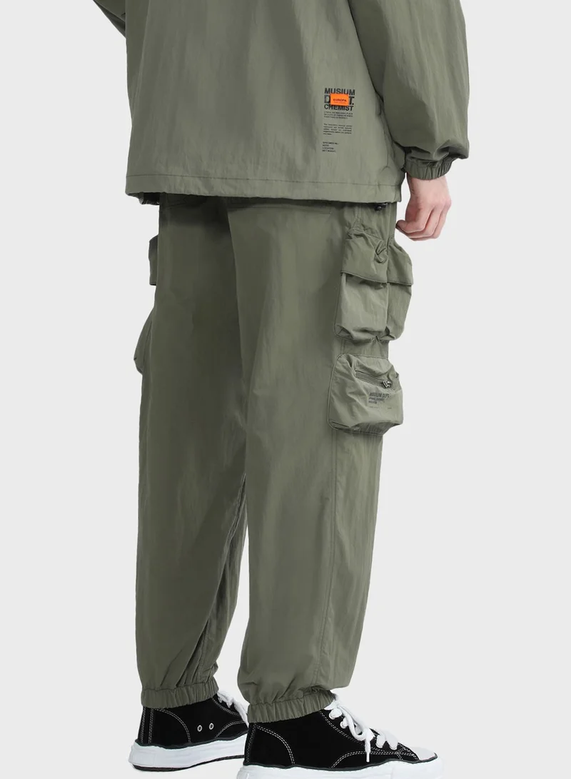 MUSIUM DIV. Logo Sweatpants