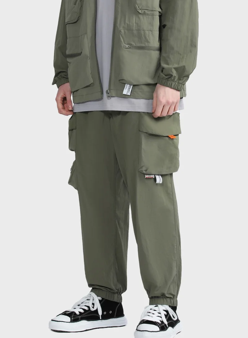 MUSIUM DIV. Logo Sweatpants