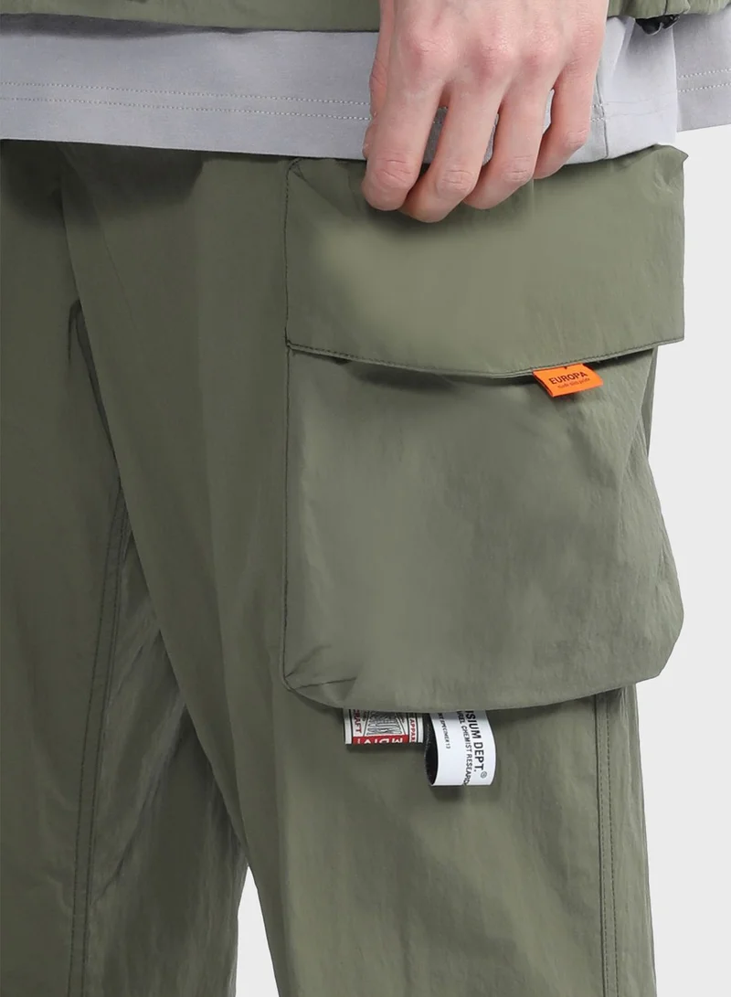 MUSIUM DIV. Logo Sweatpants