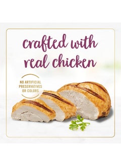Fancy Feast Y Feast Grilled Wet Cat Food Chicken Feast In Wet Cat Food Gravy  (Pack Of 12) 3 Oz. Cans  - Image 4