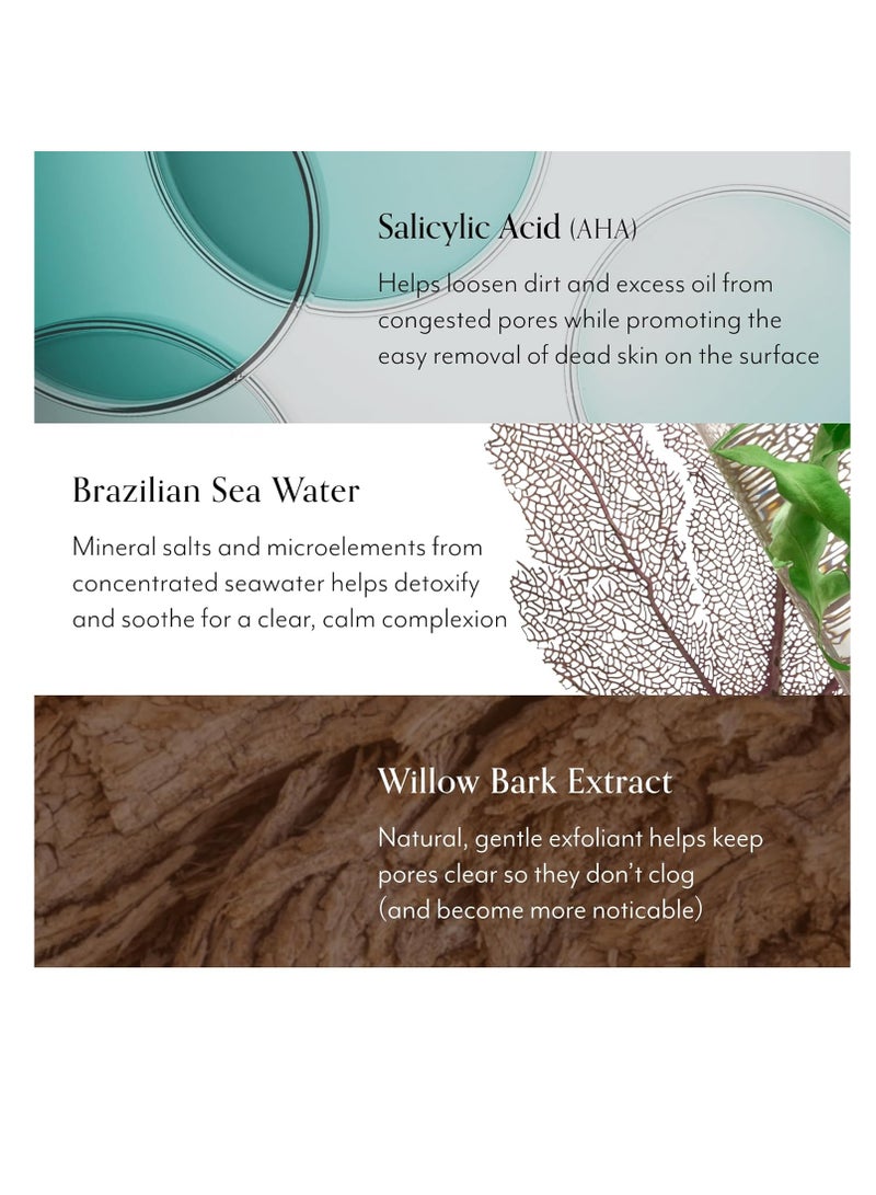 BLISS Clear Genius Clarifying Gel Cleanser | Non-Irritating | Clean | Cruelty-Free | Paraben Free | Vegan | 6.4 oz - Image 2