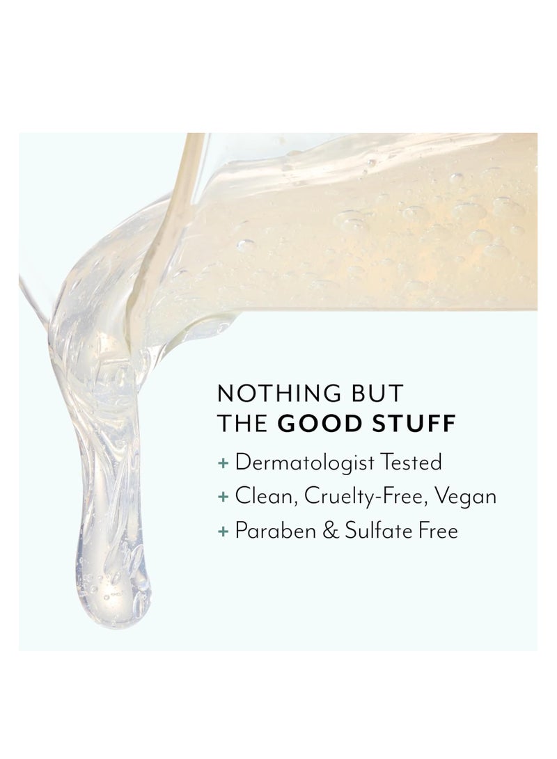 BLISS Clear Genius Clarifying Gel Cleanser | Non-Irritating | Clean | Cruelty-Free | Paraben Free | Vegan | 6.4 oz - Image 3