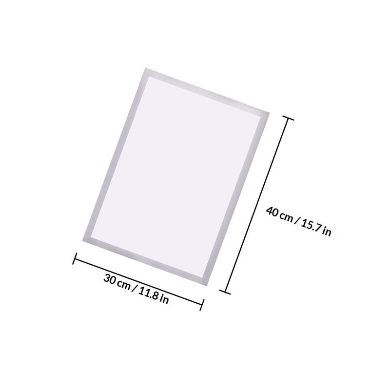 2pcs Magnetic Picture Frames for Refrigerator DIY Picture Frame Memory Photo Frame for Fridge Decor Self-Adhesive Magnetic Art Frame for Walls - Image 2