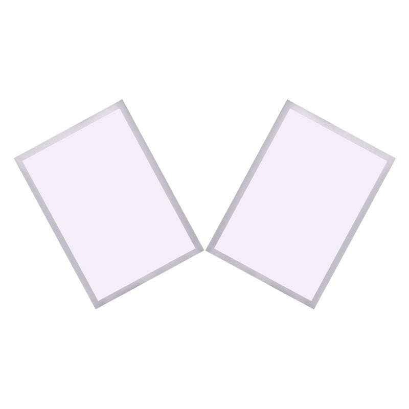 2pcs Magnetic Picture Frames for Refrigerator DIY Picture Frame Memory Photo Frame for Fridge Decor Self-Adhesive Magnetic Art Frame for Walls - Image 1