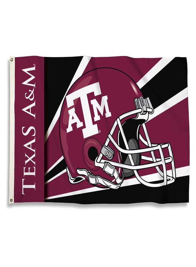 BSI Texas A&M Aggies 3x5 Helmet Flag - Image 1
