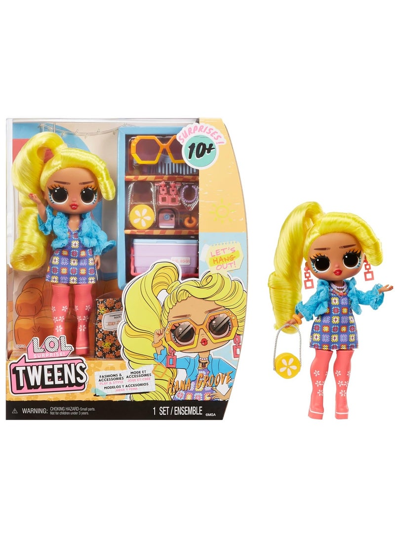 L.O.L. SURPRISE! LOL Surprise Tweens Core Doll - Hana Groove  - Image 1
