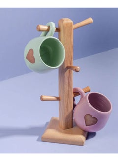 Generic Beech Wood Magazine Holder 