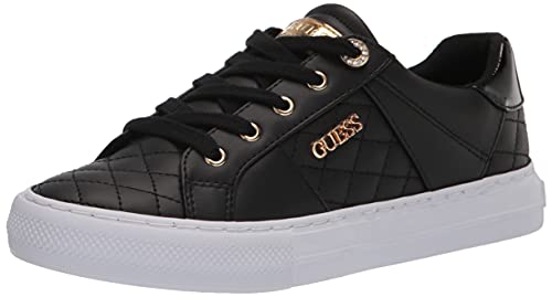 Guess Women's Loven Sneaker, Black 978, 9.5 - Image 5