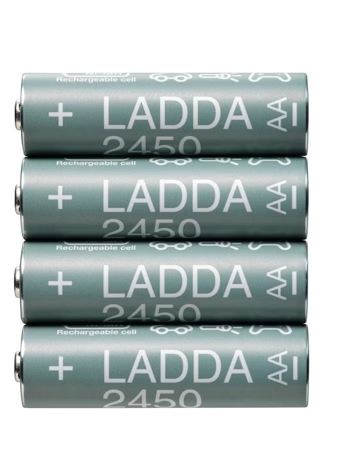 بطّارية قابلة للشحن HR06 AA 1.2V ‎2450mAh‏