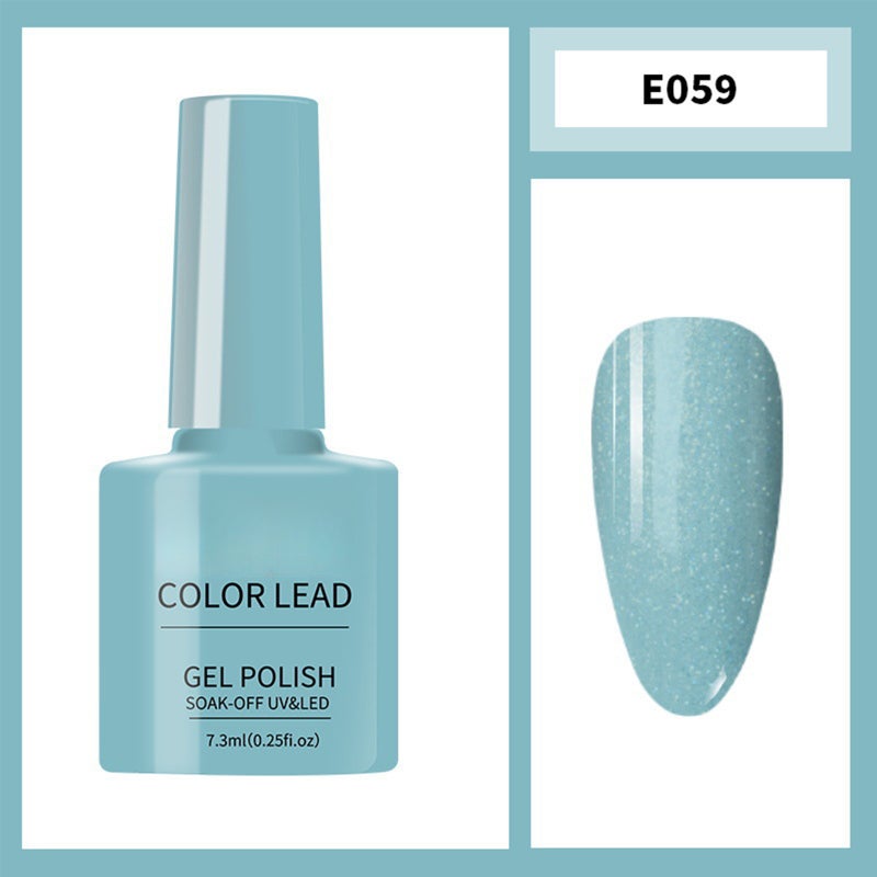 7.3ml manicure color glue lasting phototherapy nail polish glue - Image 1
