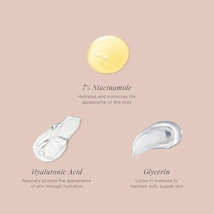 Jouer Luminizing Glow Drops for Face, Dewy Serum for Glowing Skin, 7% Niacinamide, Hyaluronic Acid, & Glycerin, 1 fl oz - Image 4