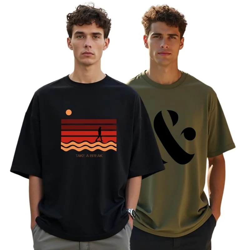 نوبيرو Nobero Men’s T-Shirt | Casual & Comfortable Everyday Wear