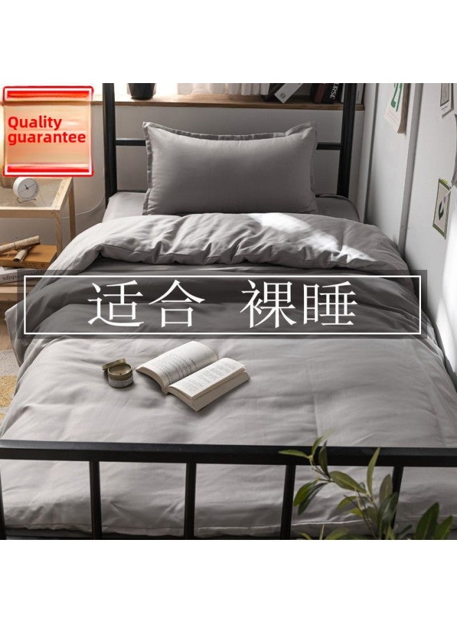 Top And Bottom Bunk Of Dormitory Shelf Bed For College Students-Color:Blue Medium Grid-Specifications: - Image 3