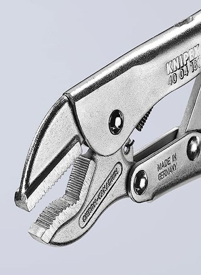 كنيبيكس كماشة قفل Knipex 4004180 بفكين عالميين، 7 بوصات، فضية - Image 4