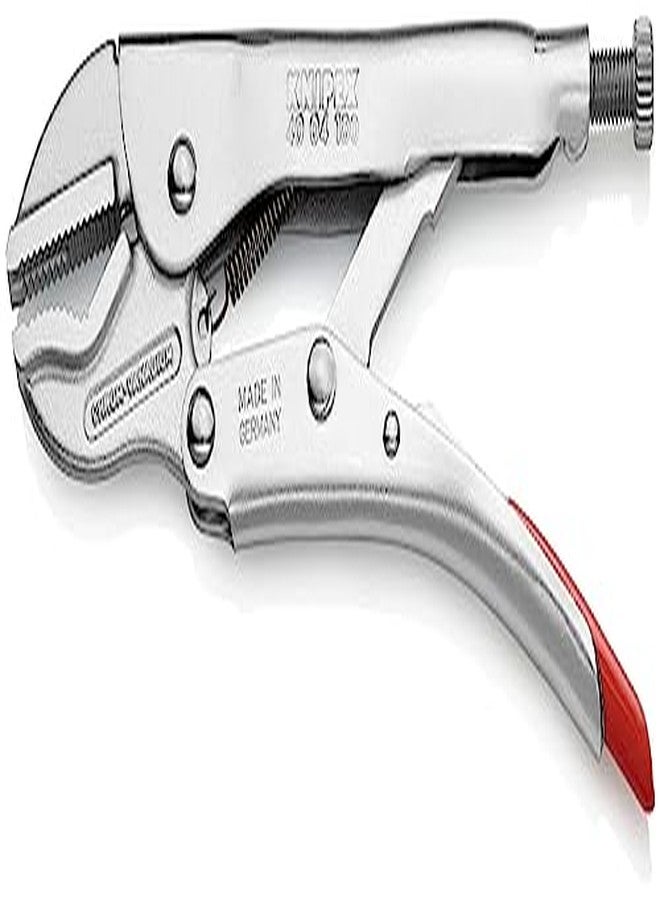 كنيبيكس كماشة قفل Knipex 4004180 بفكين عالميين، 7 بوصات، فضية - Image 5