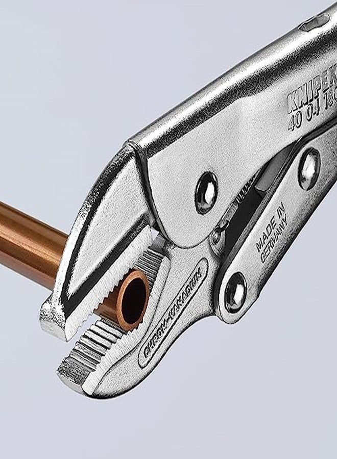 كنيبيكس كماشة قفل Knipex 4004180 بفكين عالميين، 7 بوصات، فضية - Image 3