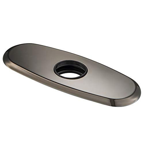 KRAUS Deck Plate for Bathroom Faucet in Oil Rubbed Bronze BDP02ORB - Image 1