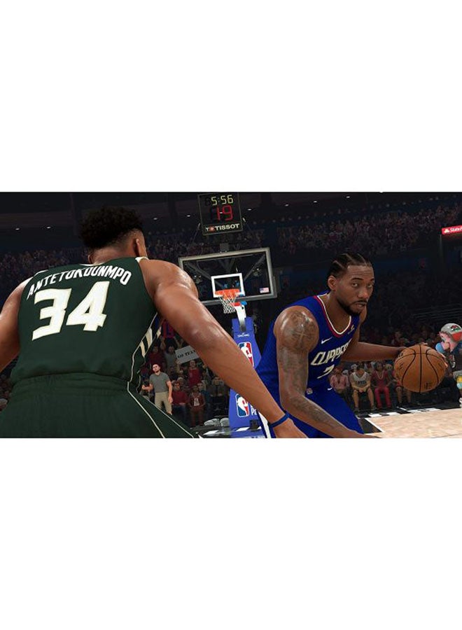 2كي لعبة "NBA 2K21" إصدار باللغتين الإنجليزية/العربية (إصدار المملكة العربية السعودية) - رياضات - xbox_one - Image 3