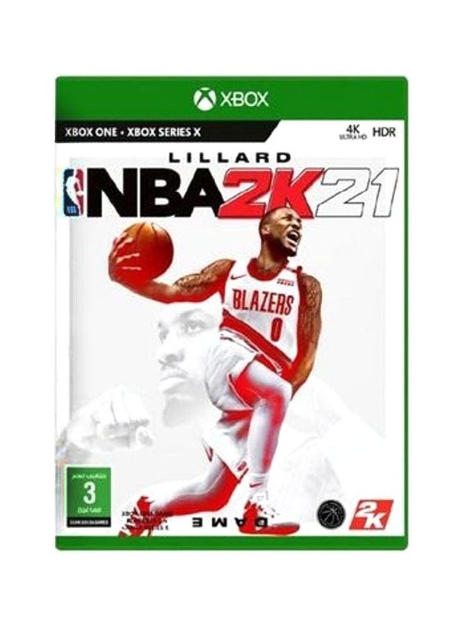 2كي لعبة "NBA 2K21" إصدار باللغتين الإنجليزية/العربية (إصدار المملكة العربية السعودية) - رياضات - xbox_one - Image 1