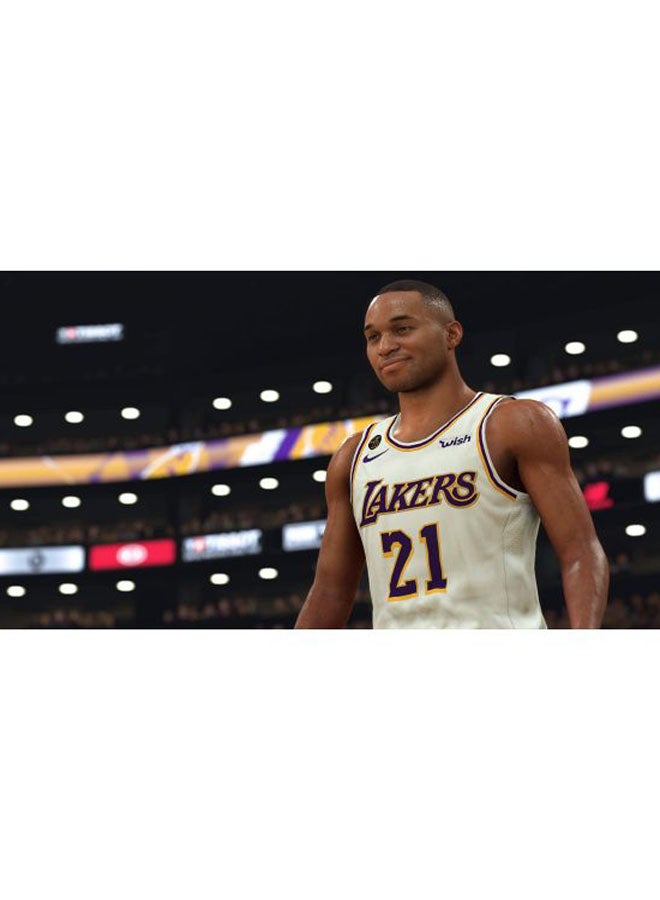 2كي لعبة "NBA 2K21" إصدار باللغتين الإنجليزية/العربية (إصدار المملكة العربية السعودية) - رياضات - xbox_one - Image 2