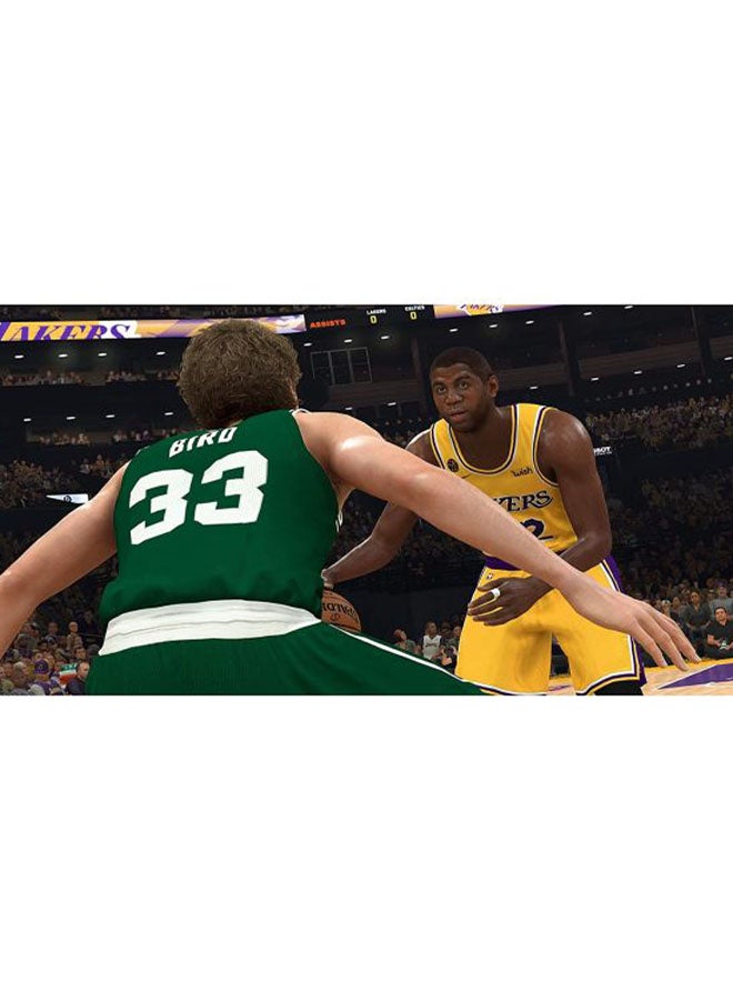 2كي لعبة "NBA 2K21" إصدار باللغتين الإنجليزية/العربية (إصدار المملكة العربية السعودية) - رياضات - xbox_one - Image 5