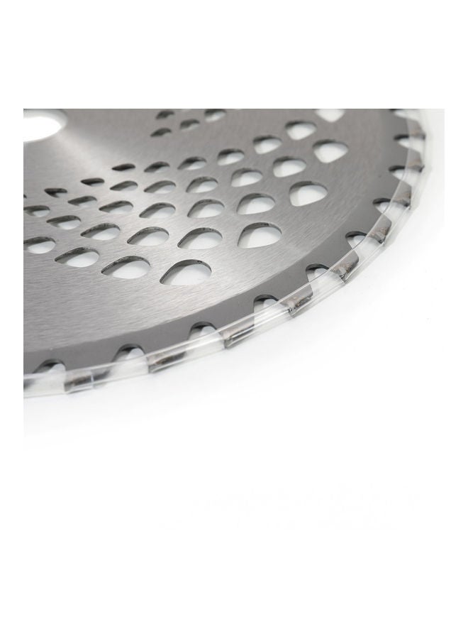 NIBEMINENT Lawn Mower Brush Cutter Blade With Adapter Accessories Set Silver - Image 5