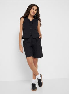 Ginger Waistcoat Vest & Bermuda Short Set  - Image 5
