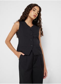 Ginger Waistcoat Vest & Bermuda Short Set  - Image 3