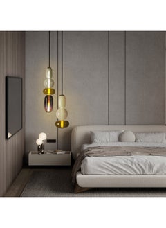 ebarza Stellar Strands Pendant Lamp 3-Glasses Cy-Dd-1052-3G  - Image 4