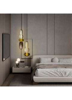 ebarza Stellar Strands Pendant Lamp 3-Glasses Cy-Dd-1052-3G  - Image 1
